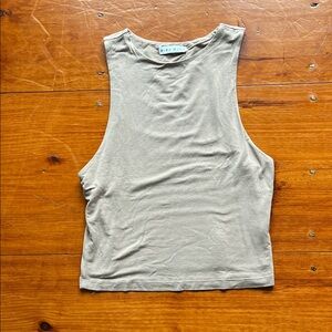 Miou Muse Beige Tank Top